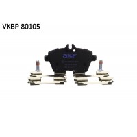 VKBP 80105 SKF Комплект гальмівних колодок дисковий гальм