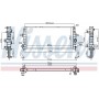 606801 NISSENS Радіатор охолодження двигуна