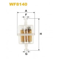 WF8140 WIX FILTERS Паливний фільтр