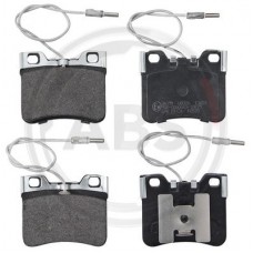 36751 A.B.S. Комплект гальмівних колодок дисковий гальм