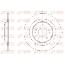 61528.00 REMSA Гальмівний диск
