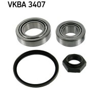 VKBA 3407 SKF Комплект підшипника ступиці колеса