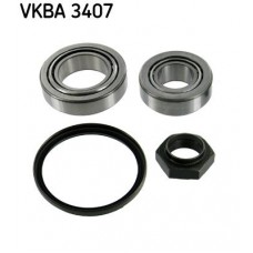 VKBA 3407 SKF Комплект підшипника ступиці колеса