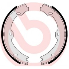 S 50 519 BREMBO Комплект гальмівних колодок, стояночная тормозная система