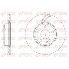 61527.10 REMSA Гальмівний диск