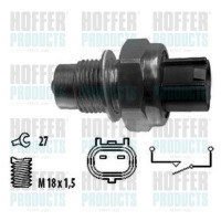3600068 HOFFER Выключатель, Фара заднього ходу