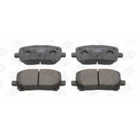 572546CH CHAMPION КомплеК т гальмівних колодок, дискове гальмо