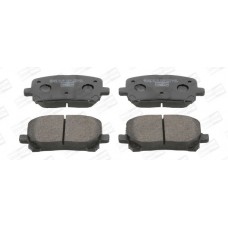 572546CH CHAMPION КомплеК т гальмівних колодок, дискове гальмо