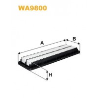 WA9800 WIX FILTERS Повітряний фільтр