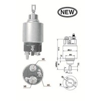 940113050554 MAGNETI MARELLI Тягове реле стартер