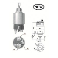 940113050554 MAGNETI MARELLI Тягове реле стартер