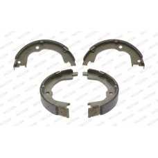 FSB4006 FERODO Комплект гальмівних колодок, стояночная тормозная система