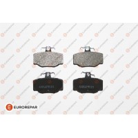 1617268980 EUROREPAR КомплеК т гальмівних колодок, дискове гальмо