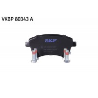 VKBP 80343 A SKF Комплект гальмівних колодок дисковий гальм