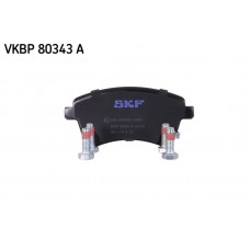VKBP 80343 A SKF Комплект гальмівних колодок дисковий гальм