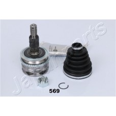 GI-569 JAPANPARTS Шарнирный комплект, Привідний вал