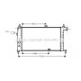 OL2066 AVA QUALITY COOLING Радіатор охолодження двигуна