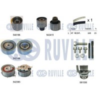 5503351 RUVILLE Водяний насос комплект зубчастого ременя