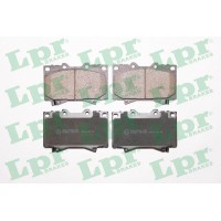 05P1050 LPR Комплект гальмівних колодок дисковий гальм