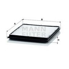 CU 2516 MANN-FILTER Фільтр повітря у внутрішньому просторі