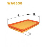 WA6530 WIX FILTERS Повітряний фільтр