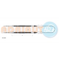 030205 ADRIAUTO VAG Трос гальма 80 78-