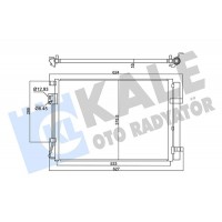 358030 KALE OTO RADYATÖR Конденсатор кондиціонера