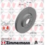 400.5535.20 ZIMMERMANN Гальмівний диск