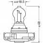 5202 OSRAM Лампа розжарювання, Ліхтар показника повороту