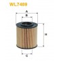WL7489 WIX FILTERS Масляний фільтр