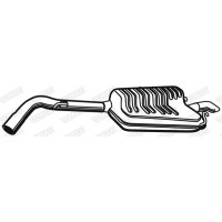 21322 WALKER Глушник вихлопних газів кінцевий