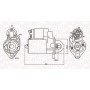 063720879010 MAGNETI MARELLI Стартер