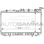 100630 AUTOGAMMA Радіатор охолодження двигуна