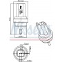 207101 NISSENS Датчик температура охолоджувальної рідини