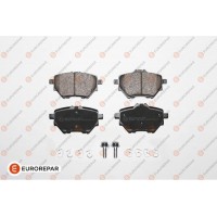 1619790880 EUROREPAR Комплект гальмівних колодок дисковий гальм