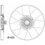 CFF 472 000P MAHLE Вентилятор охолодження двигуна