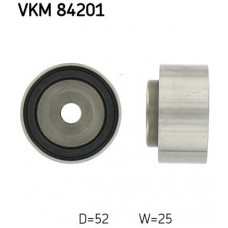 VKM 84201 SKF Паразитный / Ведущий ролик, Зубчастий ремінь