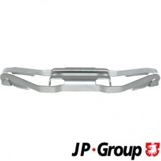 1463650410 JP GROUP Комплектуючі колодки дискового гальма