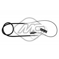 80647 Metalcaucho Тросик, cтояночный тормоз