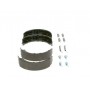 0 986 487 611 BOSCH Комплект гальмівних колодок, стояночная тормозная система
