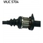 VKJC 5704 SKF Привідний вал