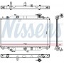 606698 NISSENS Радіатор охолодження двигуна