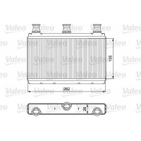 811537 VALEO Теплообмінник обігрів салону