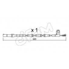 SU.309 CIFAM Сигналізатор зносу гальмівних колодок