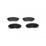 KBP-4014 KAVO PARTS Комплект гальмівних колодок дисковий гальм