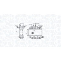 351319205310 MAGNETI MARELLI Интеркулер