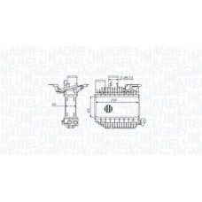 351319205310 MAGNETI MARELLI Интеркулер
