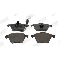 573197JC JURID Комплект гальмівних колодок дисковий гальм