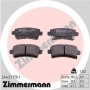 24421.170.1 ZIMMERMANN Комплект гальмівних колодок дисковий гальм
