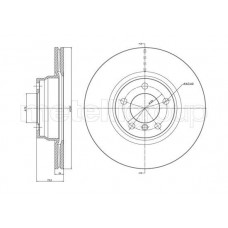 800-1454C CIFAM Гальмівний диск